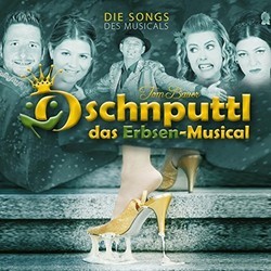 Oschnputtl das Erbsen-Musical Soundtrack (Tom Bauer) - CD cover