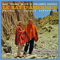 Le Rat d'Amrique Soundtrack (Georges Garvarentz) - CD cover