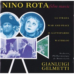 Nino Rota Film Music Soundtrack (Gianluigi Gelmetti, Nino Rota) - CD cover