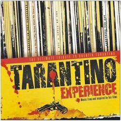 The Tarantino Experience Soundtrack (Various Artists) - CD cover