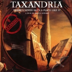 Taxandria Soundtrack (Various Artists) - CD cover