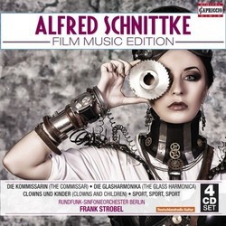 Alfred Schnittke: Film Music Edition Soundtrack (Alfred Schnittke) - CD cover