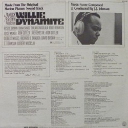 Willie Dynamite Soundtrack (J.J. Johnson, Martha Reeves and The Sweet Things) - CD Achterzijde