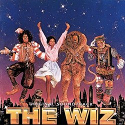 The Wiz Soundtrack (Original Cast, Quincy Jones) - CD cover