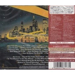 The Wiz Soundtrack (Original Cast, Quincy Jones) - CD Back cover