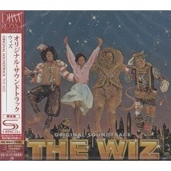 The Wiz Soundtrack (Original Cast, Quincy Jones) - Cartula