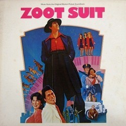 Zoot Suit Soundtrack (Daniel Valdez) - CD cover