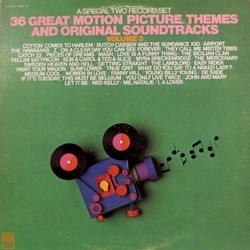 36 Great Motion Picture Themes and Original Soundtracks - Volume 3 Soundtrack (Various Artists) - CD cover