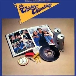 The Chicken Chronicles Soundtrack (Various Artists, Ken Lauber) - CD cover