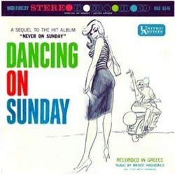 Dancing on Sunday Soundtrack (Manos Hadjidakis) - CD cover