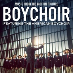 Boychoir Soundtrack (Brian Byrne) - CD cover