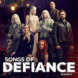 Songs of Defiance Season 2 Soundtrack (Various Artists) - CD cover