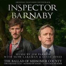 Inspector Barnaby Soundtrack (Various Artists) - CD cover
