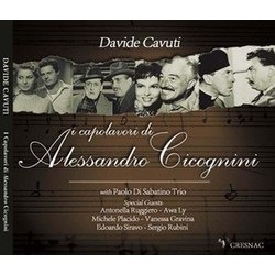 I Capolavori Di Alessandro Cicognini Soundtrack (Davide Cavuti, Alessandro Cicognini) - CD cover