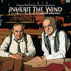 The Return of a Man Called Horse / Inherit The Wind Soundtrack (Laurence Rosenthal) - CD cover