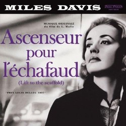 Ascenseur pour l'chafaud Soundtrack (Miles Davis) - Cartula