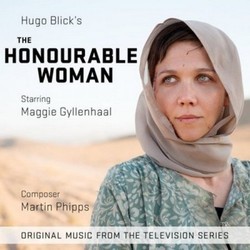 The Honourable Woman Soundtrack (Martin Phipps) - CD cover
