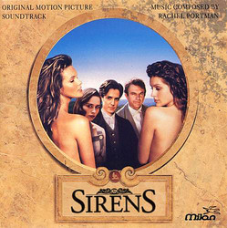 Sirens Soundtrack (Rachel Portman) - CD cover