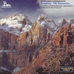 Symphony - The Fantasticks Soundtrack (Bernard Herrmann) - CD cover