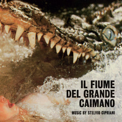 Il Fiume del grande caimano Soundtrack (Stelvio Cipriani) - Cartula