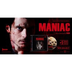 Maniac Bande Originale (Rob ) - Pochettes de CD