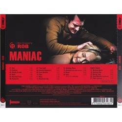 Maniac Soundtrack (Rob ) - CD Back cover