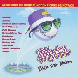 Major League: Back to the Minors Soundtrack (Various Artists, Robert Folk) - Cartula
