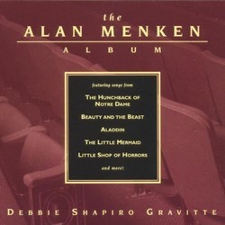 The Alan Menken Album Soundtrack (Various Artists, Alan Menken, Debbie Shapiro Gravitte) - Cartula