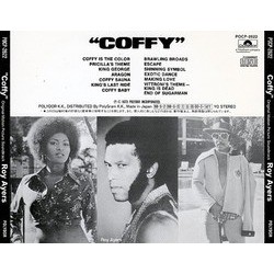 Coffy Soundtrack (Roy Ayers, Roy Ayers, Denise Bridgewater, Wayne Garfield) - CD Back cover