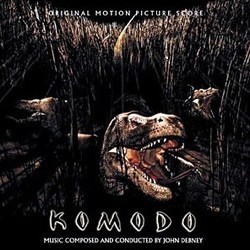 Komodo Soundtrack (John Debney) - CD cover