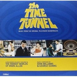 The Time Tunnel Soundtrack (George Duning, John Williams) - Cartula