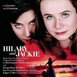 Hilary and Jackie Soundtrack (Barrington Pheloung) - CD cover