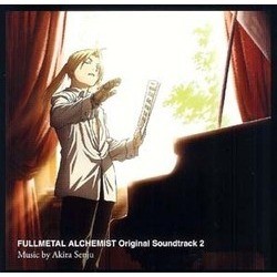 Fullmetal Alchemist Soundtrack (Akira Senju) - CD cover