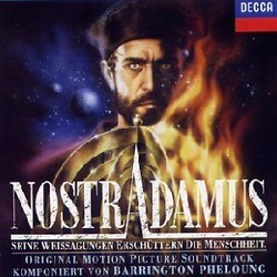 Nostradamus Soundtrack (Barrington Pheloung) - CD cover