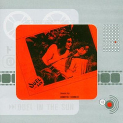 Duel in the Sun Soundtrack (Dimitri Tiomkin) - CD cover
