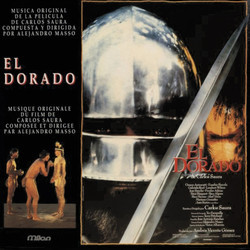 El Dorado Soundtrack (Alejandro Mass) - CD cover