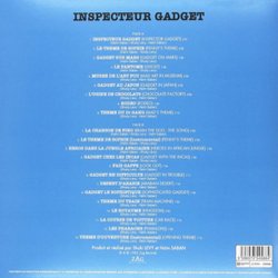 Inspecteur Gadget Soundtrack (Shuky Levy, Haim Saban) - CD Back cover