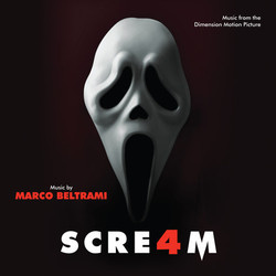 Scream 4 Soundtrack (Marco Beltrami) - CD cover