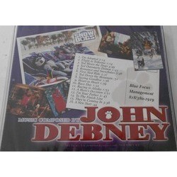 Snow Dogs Soundtrack (John Debney) - CD Back cover