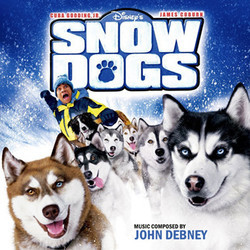 Snow Dogs Soundtrack (John Debney) - CD cover