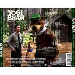 Yogi Bear Soundtrack (John Debney) - CD Back cover