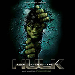 The Incredible Hulk Soundtrack (Craig Armstrong) - CD cover
