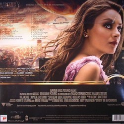 Jupiter Ascending Soundtrack (Michael Giacchino) - CD Back cover