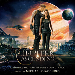 Jupiter Ascending Soundtrack (Michael Giacchino) - CD cover