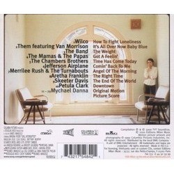Girl, Interrupted Soundtrack (Various Artists, Mychael Danna) - CD Back cover