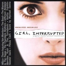 Girl, Interrupted Soundtrack (Various Artists, Mychael Danna) - CD cover