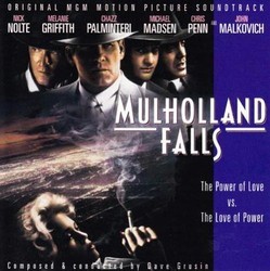 Mulholland Falls Bande Originale (Dave Grusin) - Pochettes de CD