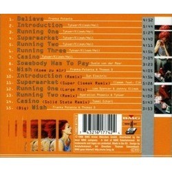 Lola Corre Soundtrack (Various Artists, Reinhold Heil, Johnny Klimek, Tom Tykwer) - CD Back cover