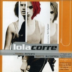 Lola Corre Soundtrack (Various Artists, Reinhold Heil, Johnny Klimek, Tom Tykwer) - CD cover