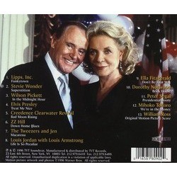 My Fellow Americans Soundtrack (Various Artists, William Ross) - CD Trasero